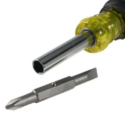 Klein Tools 32476 5-In-1 Screwdriver/Nutdr - One-stop shop for professional tools and equipment.