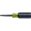 Klein Tools 32500 11-In-1 Screwdriver/Nutdriver With Cushion Grip - One-stop shop for professional tools and equipment.