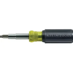 Klein Tools 32500 11-In-1 Screwdriver/Nutdriver With Cushion Grip - One-stop shop for professional tools and equipment.