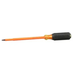 Klein Tools 662-7-INS #2 Insulated Screwdriver with 7-Inch Shank - One-stop shop for professional tools and equipment.