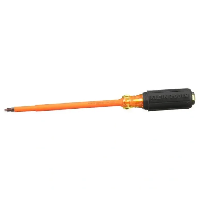 Klein Tools 662-7-INS #2 Insulated Screwdriver with 7-Inch Shank - One-stop shop for professional tools and equipment.