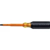 Klein Tools 662-4-INS Insulated Screwdriver, #2 Square, 4'' Shank - One-stop shop for professional tools and equipment.