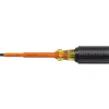 Klein Tools 661-4-INS Insulated Screwdriver, #1 Square Tip, 4-Inch Shank - One-stop shop for professional tools and equipment.