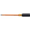 Klein Tools 661-7-INS Insulated Screwdriver, #1 Square with 7-Inch Shank - One-stop shop for professional tools and equipment.