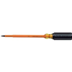 Klein Tools 661-7-INS Insulated Screwdriver, #1 Square with 7-Inch Shank - One-stop shop for professional tools and equipment.