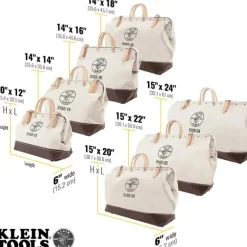 Klein Tools 5102-18 18In Tool Bag - One-stop shop for professional tools and equipment.