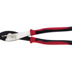 Klein Tools J1005 Journeyman Crimping Toolf/Ins And Non-Ins Term - One-stop shop for professional tools and equipment.