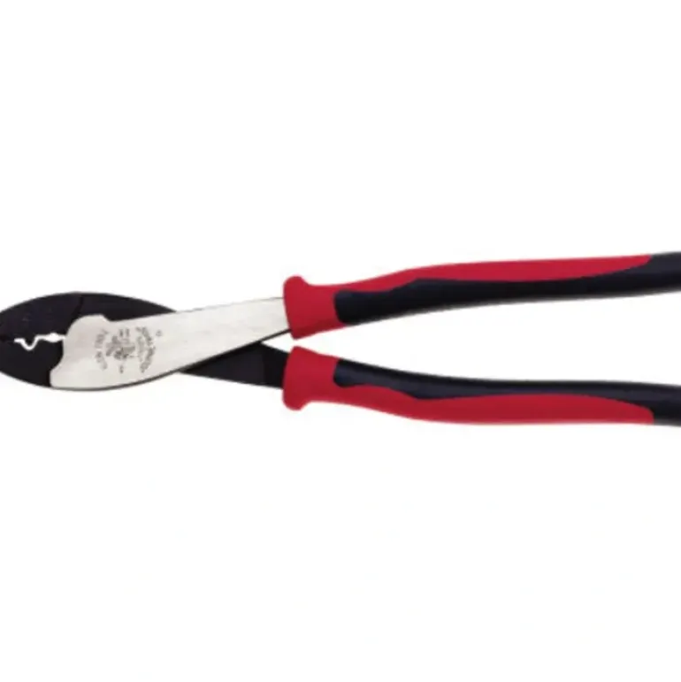 Klein Tools J1005 Journeyman Crimping Toolf/Ins And Non-Ins Term - One-stop shop for professional tools and equipment.