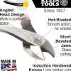 Klein Tools J248-8 72109-0 Journeyman Diag.Cutting Pliers - One-stop shop for professional tools and equipment.