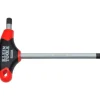 Klein Tools JTH9E13 1/4& Hex Journeyman T-Handle 9& - One-stop shop for professional tools and equipment.