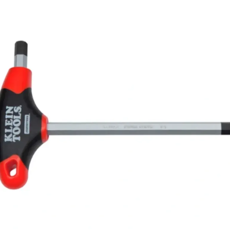 Klein Tools JTH9E13 1/4& Hex Journeyman T-Handle 9& - One-stop shop for professional tools and equipment.