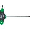 Klein Tools JTH6T15 T15 Torx Journeyman T-Handle 6& (6 EA) - One-stop shop for professional tools and equipment.