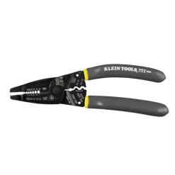 Klein Tools 1009 Klein-Kurve Long-Nose Wire Stripper, Wire Cutter, Crimping Tool - One-stop shop for professional tools and equipment.