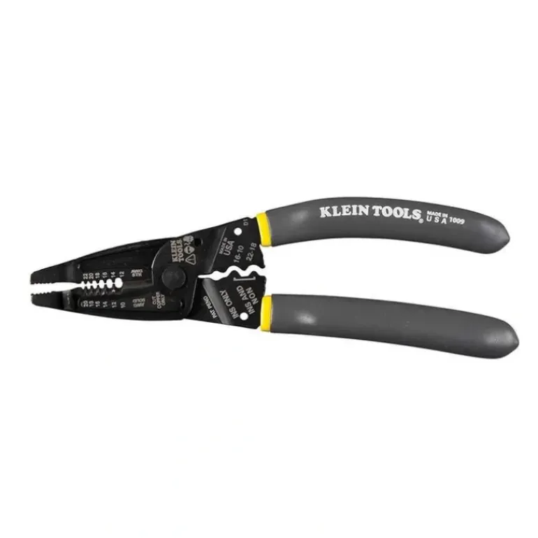 Klein Tools 1009 Klein-Kurve Long-Nose Wire Stripper, Wire Cutter, Crimping Tool - One-stop shop for professional tools and equipment.