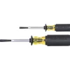 Klein Tools 85153K Slotted Screw Holding Driver Kit, 3/16-Inch and 1/4-Inch - One-stop shop for professional tools and equipment.