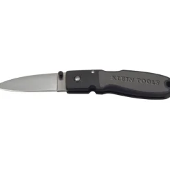 Klein Tools 44003 Lightweight Steel Blade 2-3/4-Inch Drop Point Blade - One-stop shop for professional tools and equipment.