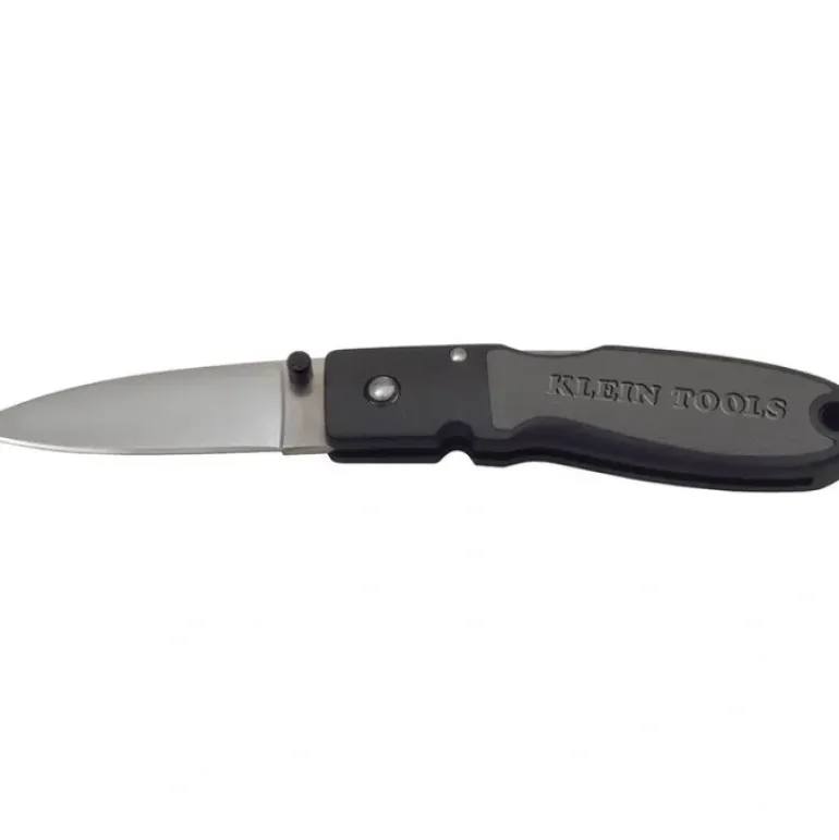 Klein Tools 44003 Lightweight Steel Blade 2-3/4-Inch Drop Point Blade - One-stop shop for professional tools and equipment.