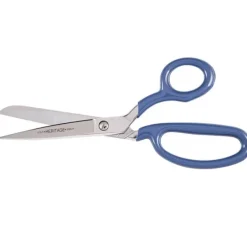Klein Tools 208LR-BLU-P Bent Trimmer w/Large Ring, Blue Coating, 8-Inch - One-stop shop for professional tools and equipment.