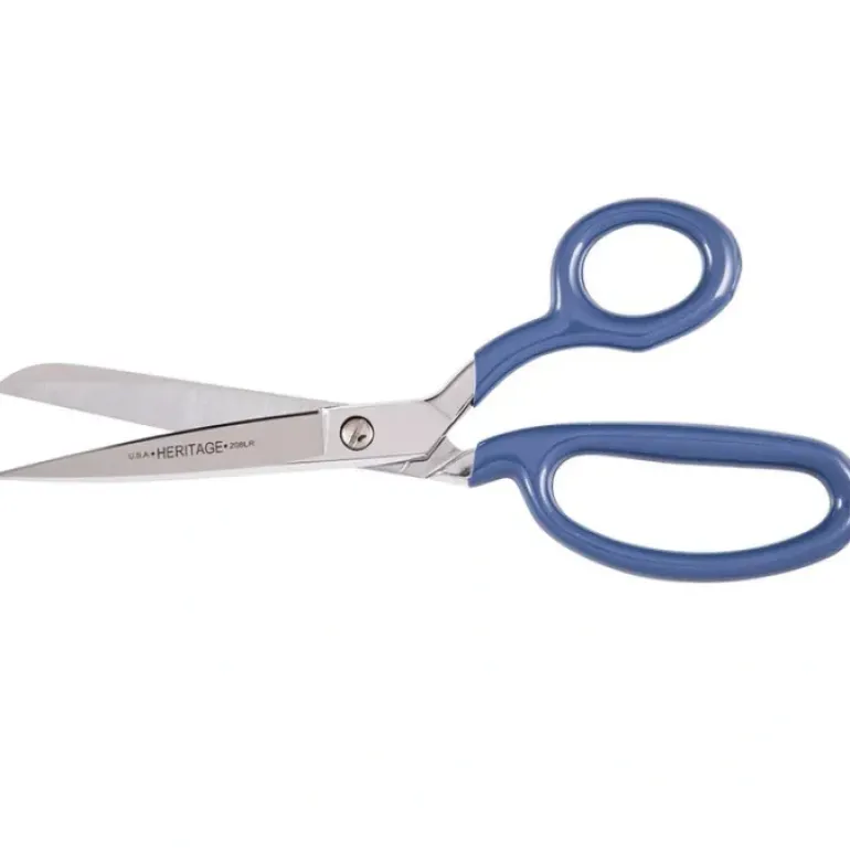 Klein Tools 208LR-BLU-P Bent Trimmer w/Large Ring, Blue Coating, 8-Inch - One-stop shop for professional tools and equipment.