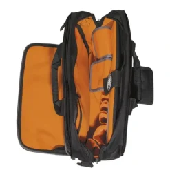 Klein Tools 55455M Tool Bag, Tradesman Pro Tech Bag, 22 Pockets w/Laptop Pocket, 16-Inch - One-stop shop for professional tools and equipment.