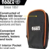 Klein Tools 69401 Multimeter Carrying Case - One-stop shop for professional tools and equipment.