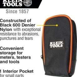 Klein Tools 69401 Multimeter Carrying Case - One-stop shop for professional tools and equipment.