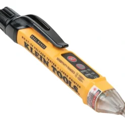 Klein Tools NCVT-5A Non-Contact Voltage Tester Pen, Dual Range, with Laser Pointer - One-stop shop for professional tools and equipment.