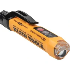 Klein Tools NCVT3P Dual Range Non-Contact Voltage Tester with Flashlight, 12 - 1000V AC - One-stop shop for professional tools and equipment.