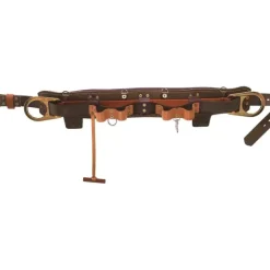 Klein Tools 5282N-30D Body Belt Style #5282N, 47 to 55-Inch L - One-stop shop for professional tools and equipment.