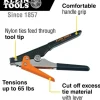 Klein Tools 86570 Nylon Tie Tensioning Tool - One-stop shop for professional tools and equipment.
