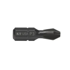 Klein Tools PH315 #3 Phillips Insert Power Driver, 1-Inch, 5-Pack - One-stop shop for professional tools and equipment.