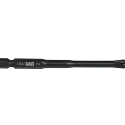 Klein Tools PH1355 #1 Phillips Power Drivers 3-1/2-Inch, 5-Pack - One-stop shop for professional tools and equipment.