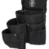 Klein Tools 5700 55158 9-Pocket Tool Pouc - One-stop shop for professional tools and equipment.