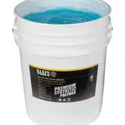 Klein Tools 51018 Premium Synthetic Polymer, 5-Gallon - One-stop shop for professional tools and equipment.