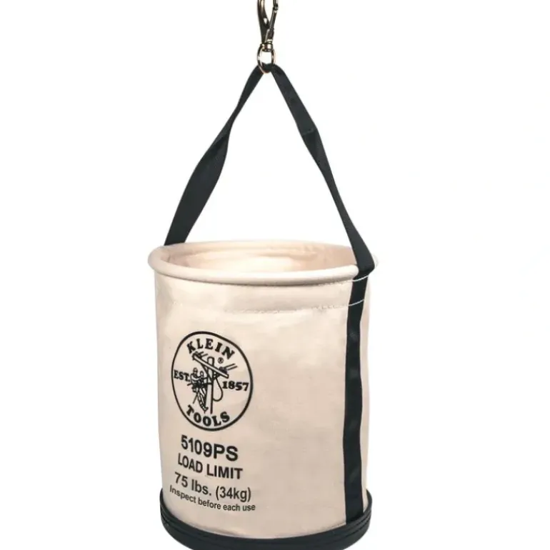 Klein Tools 5109PS 55509 Canvas Bucket - One-stop shop for professional tools and equipment.