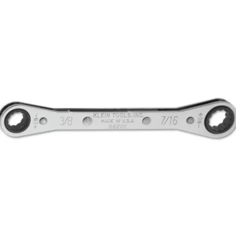 Klein Tools 68201 Ratchet Box Wrench - One-stop shop for professional tools and equipment.