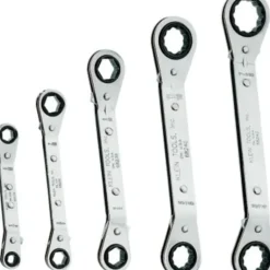 Klein Tools 68245 Ratchet Box Wrench Set - One-stop shop for professional tools and equipment.