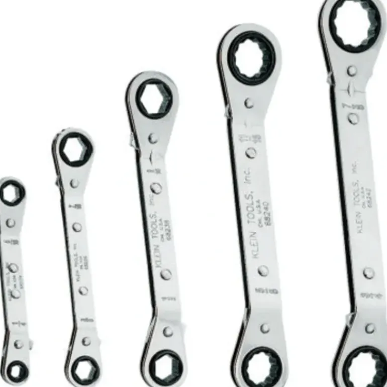 Klein Tools 68245 Ratchet Box Wrench Set - One-stop shop for professional tools and equipment.