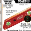 Klein Tools 935RBLT Lighted Torpedo Billet Level, Rare-Earth Magnet - One-stop shop for professional tools and equipment.