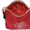 Klein Tools 5539RED Zipper Bag, Canvas Tool Pouch, 10-Inch, Red - One-stop shop for professional tools and equipment.