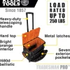 Klein Tools 55473RTB Klein Tools Tradesman Pro Tool Master Rolling Tool Bag - One-stop shop for professional tools and equipment.