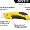 Klein Tools 44136 Self-Retracting Utility Knife - One-stop shop for professional tools and equipment.