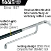 Klein Tools 53715SEN Flex Bit Placement Tool - One-stop shop for professional tools and equipment.