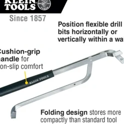 Klein Tools 53715SEN Flex Bit Placement Tool - One-stop shop for professional tools and equipment.