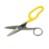 Klein Tools 21010-6-SEN Free-Fall Snip, Scraper, File, Serrated Blades - One-stop shop for professional tools and equipment.