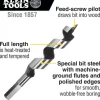 Klein Tools 53404 Ship Auger Bit with Screw Point 7/8-Inch - One-stop shop for professional tools and equipment.
