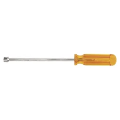 Klein Tools S106 5/16-Inch Nut Driver, 6-Inch Shaft - One-stop shop for professional tools and equipment.