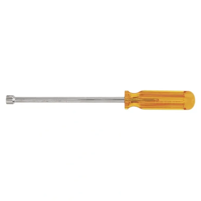 Klein Tools S116 11/32-Inch Nut Driver, 6-Inch Shaft - One-stop shop for professional tools and equipment.