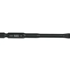 Klein Tools SL14355 1/4-Inch Slotted Power Drivers, 3-1/2-Inch, 5-Pack - One-stop shop for professional tools and equipment.