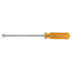 Klein Tools S106M 5/16-Inch Magnetic Nut Driver, 9-Inch Shank - One-stop shop for professional tools and equipment.